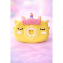 Joinkidz Unicorn Desenli Popit Oyuncaklı Silikon Kız Çocuk Mini Omuz Çanta