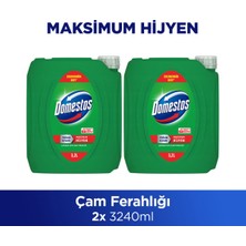 Domestos Yoğun Kıvamlı Çamaşır Suyu Çam Ferahlığı 3240 ml X2
