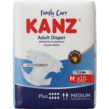 Kanz Yetişkin Hasta Bezi Medium / 10 Adet