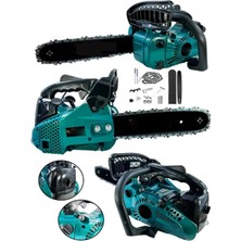 Moonshop 25 cc Dal Ağaç Kesme Budama Testere Makinesi Benzinli Dal Budama