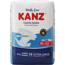 Kanz Yetişkin Hasta Bezi Xlarge / 10 Adet