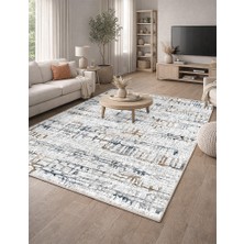 Lioara Home Modern Dijital Baskılı Halı – Modern, Kaymaz Taban, Salon & Oturma Odası Için Halı