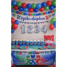 Sihirbaz Shop Pjmask Doğum Günü