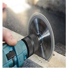 Moonshop Matkapta Kullanmak Için Daire Testere Aparatı Kesici Diskleri ve 3 Adet Disk