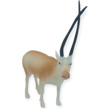 Oska Global Hayvan Figürleri - Vahşi Hayvanlar 10 cm - Geyik (Lisinya)