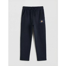 LC Waikiki Lc Waıkıkı Lacivert Beli Lastikli Erkek Çocuk Jogger Eşofman Altı