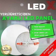 ALPA 24W Ayarlı Panel LED