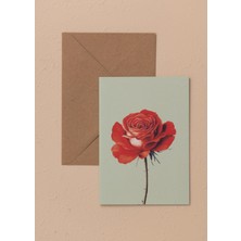 The Mia Art Line Mini Tebrik Kart Seti Rose 10 x 14 cm