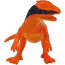 Oska Global Dinazor Figürler Serisi - KL1689 - Velociraptor (Lisinya)