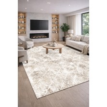 Lioara Home Modern Dijital Baskılı Halı – Modern, Kaymaz Taban, Salon & Oturma Odası Için Halı