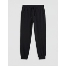 LC Waikiki Lcw Kids Siyah Erkek Çocuk Jogger Eşofman Altı
