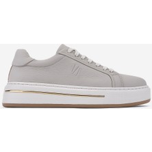 Valmenti Erkek Hakiki Deri Gri Sneakers & Spor Ayakkabı 298 3258-8086 Erk Ayk Y26 Grı Amazon Malavı