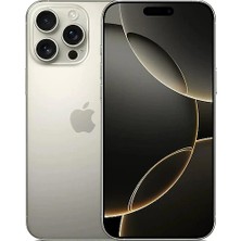Apple Yenilenmiş IPHONE 16 Pro Max 512GB – Natural Titanyum (12 Ay Garantili) – B Grade