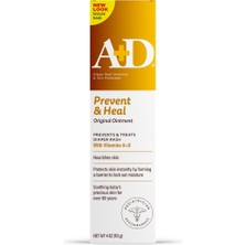 A+D Yatıştırıcı Pişik Kremi Paraben Içermez 113GR