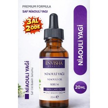 Nioli Yağı %100 Doğal Bitkisel Yağ Niaouli Essential Oil 20 ml