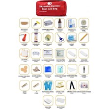 Doğal Eczane Acil Durum ve Ilk Yardım Seti - Ilk Yardım Çantası