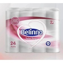 Belinno Tuvalet Kağıdı 24 Rulo 2 Kat