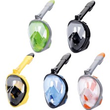 Oska Global 7260 L-Xl - Full Face Maske Set Büyük (Lisinya)