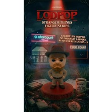 Lodperry Stranger  Things  "jım Hopper" Figür
