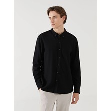 Lc Waikiki Yeni Sezon Slim Fit Uzun Kollu Erkek Dokulu Gömlek