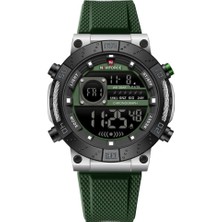Naviforce Moda Erkekler Dijital Bilek Izle Askeri Su Geçirmez Spor Kronograf Saatler Erkekler Için Alarm/led Arka Işık