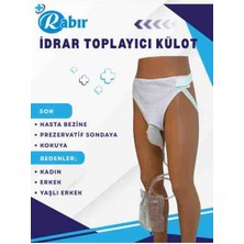 Rabır Külotlu Idrar Toplayıcı Yaşlı Erkek Modeli