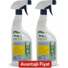 Stox Prıvy 2 Li Avantaj Paslamaz Yüzeyler Için Temizlik Maddesi