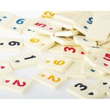 Oska Global Yetişkin Büyük Boy Plastik Okey Takımı ( Lisinya )