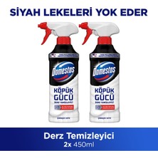 Domestos Köpük Gücü Derz Temizleyici 450 ml X2
