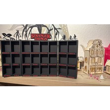 Stranger Things 24 Lü Stand (Sadece Stand) Türkiye Menşeli Koleksiyonlarınızı Sergilemek İçin İdeal