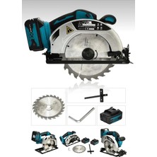 Moonshop 58 Vf Şarjlı Metal Kavrama Seramik Sunta Kesme Ağaç Kesme Makinası Profesional Daire Testere