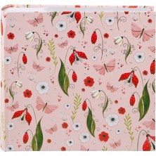 Goldbuch Secret Garden Pink Fotoğraf Albümü – 200 Fotoğraf Kapasiteli, 10X15 - 23X23CM