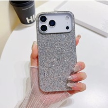 Aserimo Simli Iphone 14 ile Uyumlu Premium Taşlı Kılıf