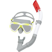 Oska Global Bestway Dominator 2 Aynalı Maske Snorkel Set - 24053 (Lisinya)