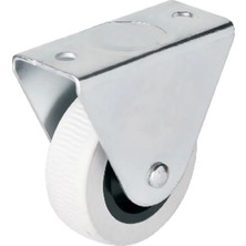 Pileli Store Pilelistore Hts 105 - 50 mm Sabit Gri Pvc Teker 4 Adet