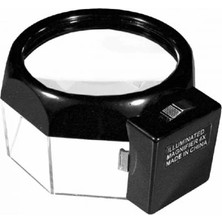 Oska Global -Akvaryum Modelinde 5x Büyütmeli Harita Büyüteç ( Lisinya )