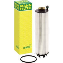 Mann Filter Mann Yağ Filtresi "HU6033Z"