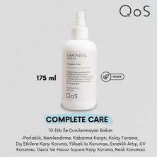 Qos Essential Routine Complete Care Durulanmayan Bakım 175ML