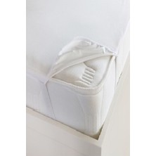 Bebesi Pamuk Sıvı Geçirmez Yatak Koruyucu Alez 80X100 cm