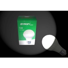 Myron AL-A109 9W LED Ampül (5 Adet)
