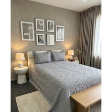 D'niss Home Güneş 3 Parça Pike Takımı