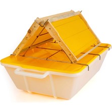 Sır Alma Teknesi - Plastik Takımı Paslanmaz Demirli