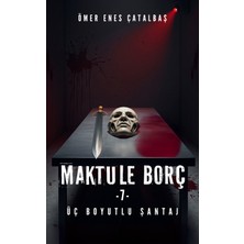 Kitapyurdu Doğrudan Yayıncılık Maktule Borç 7 (Kişiye Özel Imzalı)
