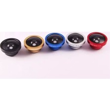 Oska Global -Süper Geniş Açı Özçekim Kamera Lens Iphone 5/5 S/6/6 Artı Samsung Galaxy Not 3, 5 ( Lisinya )