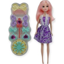 Oska Global Prenses Bebek Makyaj Seti - Mor (Lisinya)