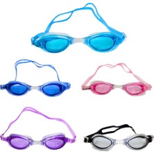 Oska Global Silikon Yüzücü Gözlüğü Şeffaf Taşıma Çantalı + Kulaklık Hediye - RH7100 (Lisinya)