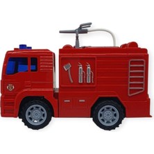 Oska Global Su Fışkırtan Itfaiye Aracı - Sesli Işıklı - 661-01 - Panzer (Lisinya)