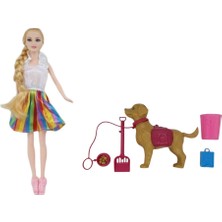 Oska Global 02418 - Anlily Köpekli Oyun Arkadaşım (Lisinya)