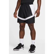 Nike Dri Fit Icon Mens Black Basketball Shorts 20CM Erkek Siyah Basketbol Şortu