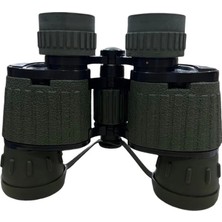 Oska Global -Kamuflaj Askeri 28X40 Çift Gözlü Orta Boy Dürbün ( Lisinya )